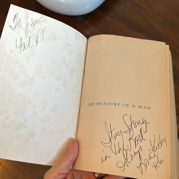 The Measure of A Man (a spiritual autobiography) by Sidney Poitier paperback - Picture 7 of 7